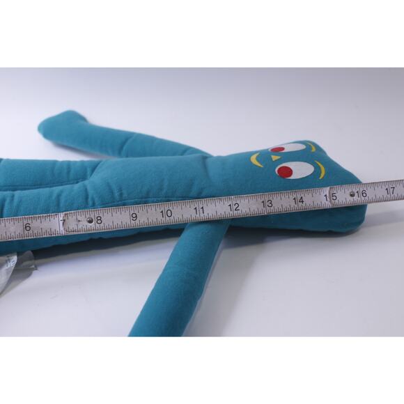 Gumby, Plush, Trendmasters, Prema Toy, 1995, Stuffed Animal, ~ 241211-WH M-17-08 - Picture 3 of 3